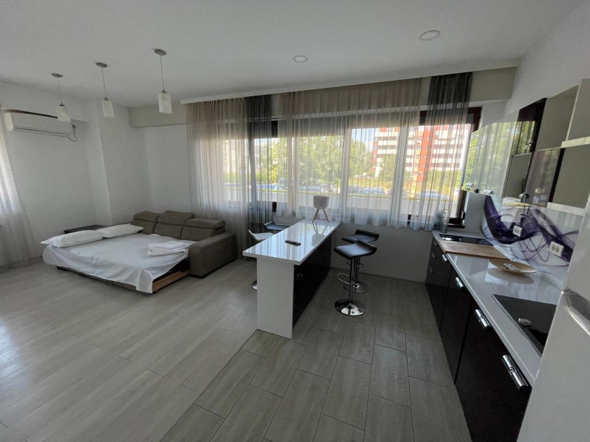 Mamaia Lake Apartments Констанца Экстерьер фото